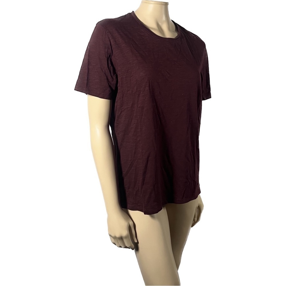 NWT Zadig & Voltaire Tshirt Toby Flamme overdyed